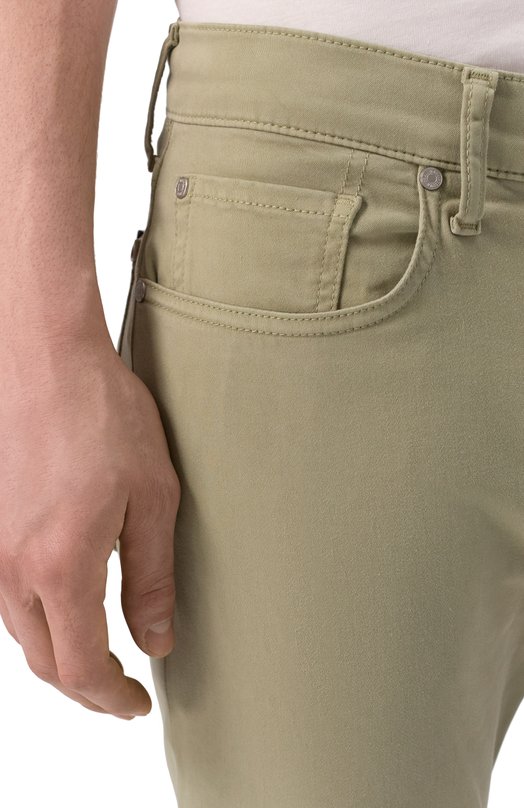 Джинсы Slimmy 7 For All Mankind 7T511V60 Зелёный  7T511V60 Фото 5