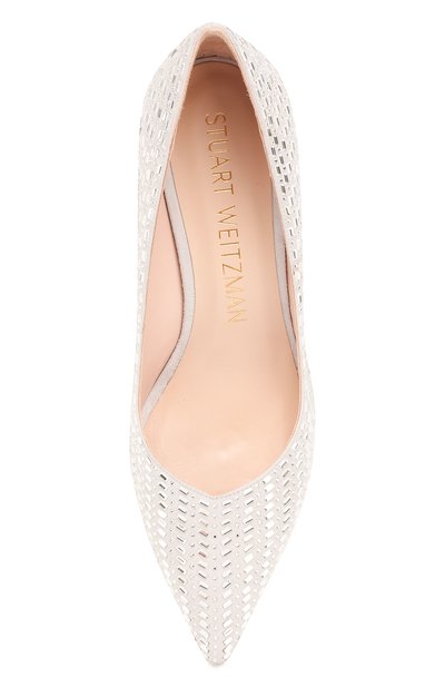 Замшевые туфли STUART WEITZMAN, арт. S6722, фото 5