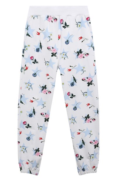 Хлопковые джоггеры MONNALISA, арт. 19C402