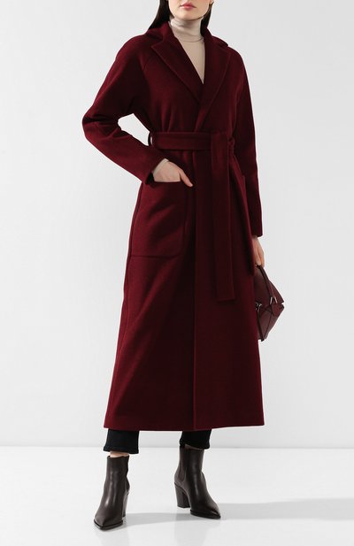 Пальто с поясом TEREKHOV GIRL, арт. 2CT013/8166.616/W20, фото 2
