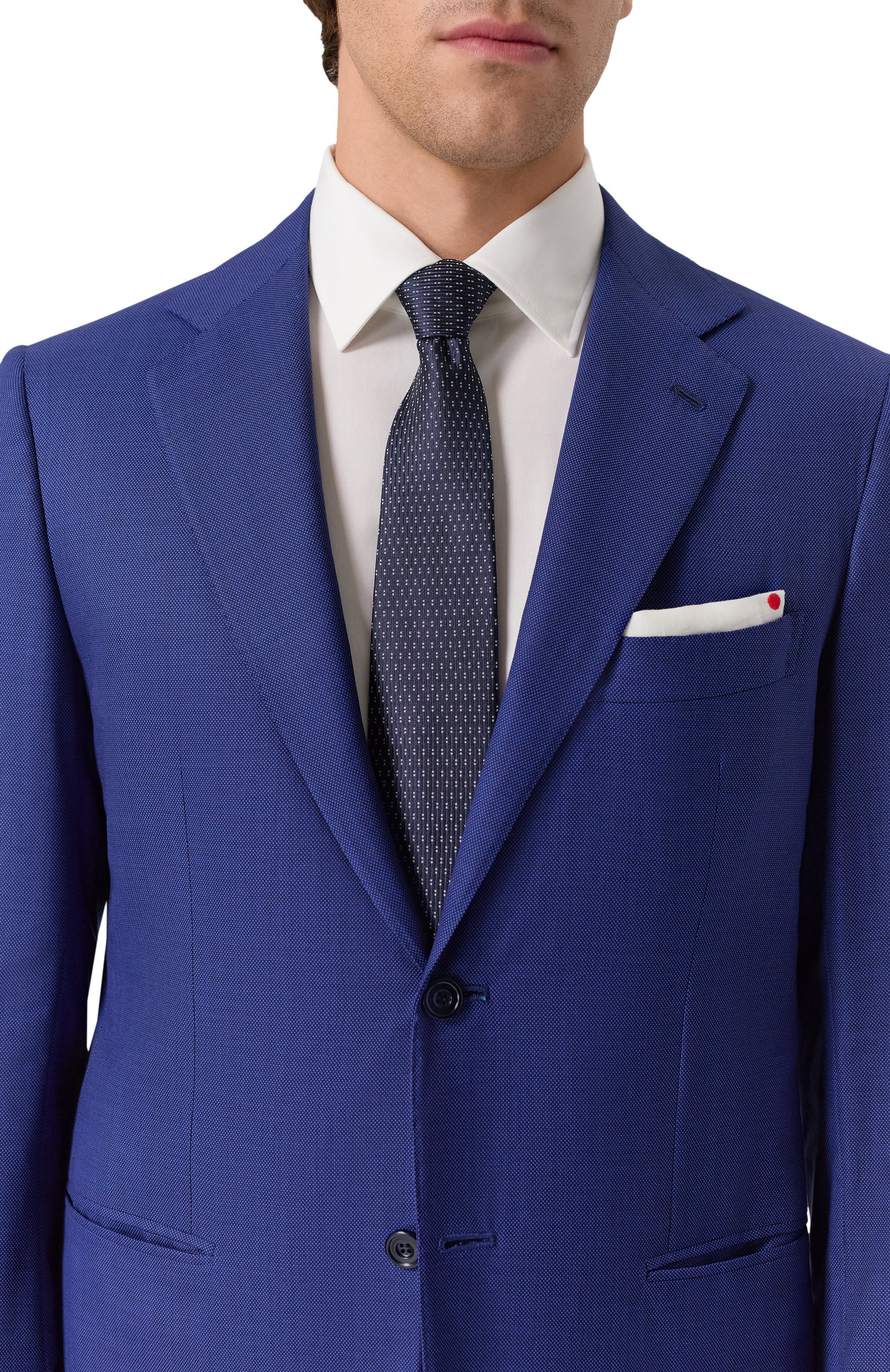 Шелковый галстук CANALI, арт. 18/HJ04359, фото 2