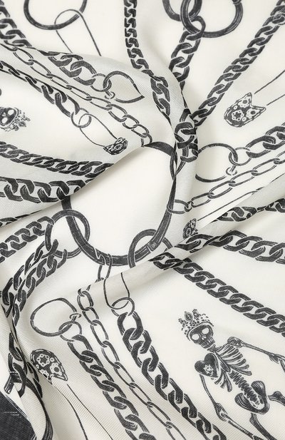 Платок ALEXANDER MCQUEEN, арт. 581345/3A34Q, фото 2