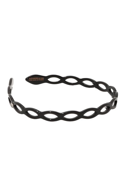 Ободок для волос gaité ALEXANDRE DE PARIS, арт. AHB-1573 N, фото 3