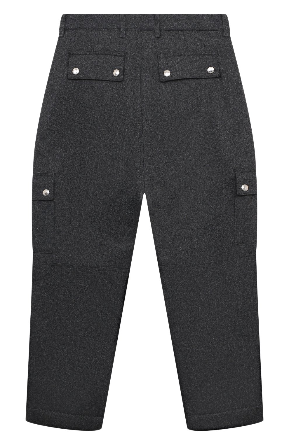 Утепленные брюки из шерсти BRUNELLO CUCINELLI, арт. BT38BH012C, фото 2