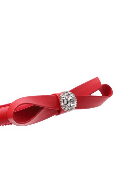 Ободок MONNALISA красного цвета по цене 7995 руб., арт. 17G005, фото 3 Ободок MONNALISA, арт. 17G005, фото 3