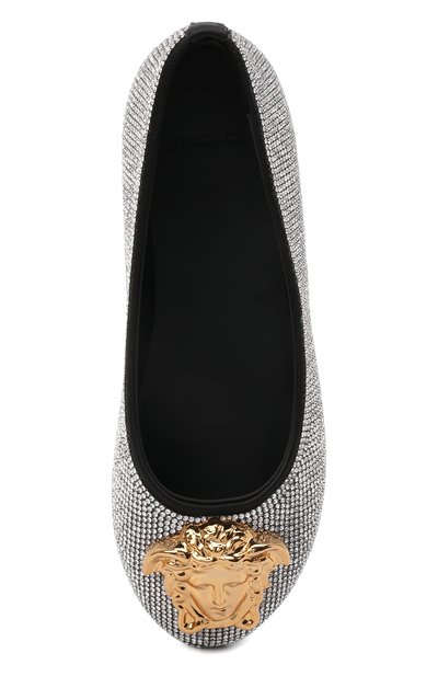 Балетки VERSACE, арт. 1001195/1A01130/34-40, фото 4