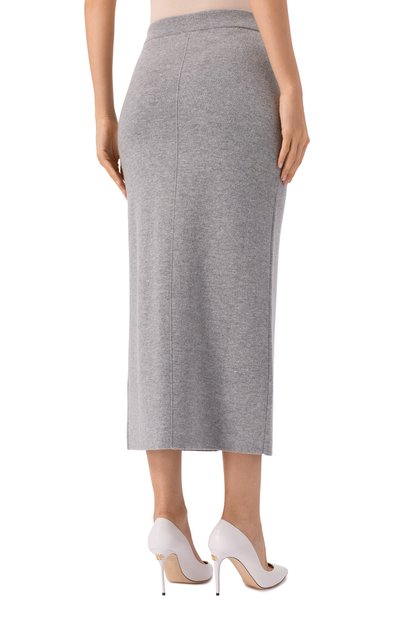 Юбка из шерсти и кашемира ALLUDE, арт. 255/17617, фото 4