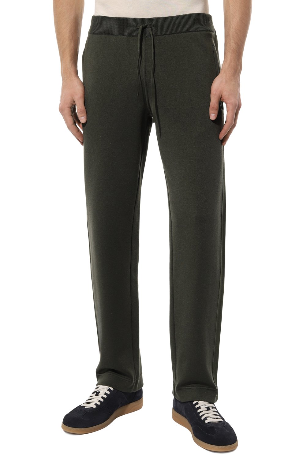 Брюки из шелка и хлопка MVST, арт. 231M23P679681P, фото 3