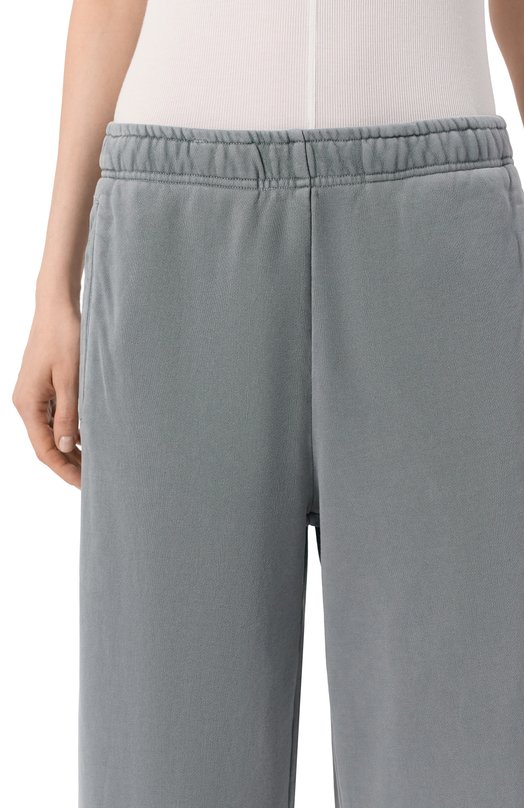 Хлопковые брюки Ksubi WSP25PA003 Серый  WSP25PA003 Фото 5