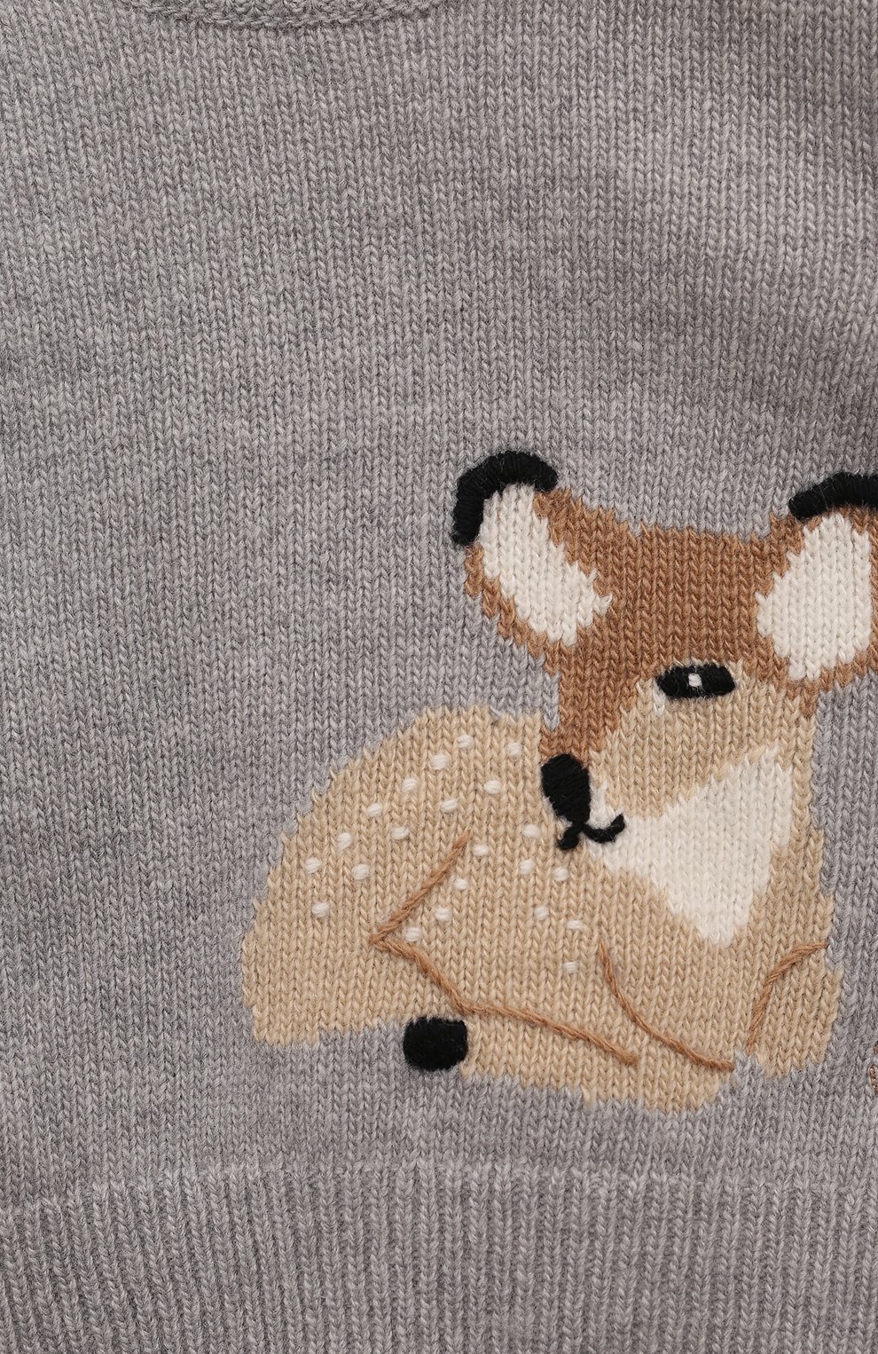 Шерстяной пуловер IL GUFO, арт. A24MA445EM220/6M-9M, фото 3