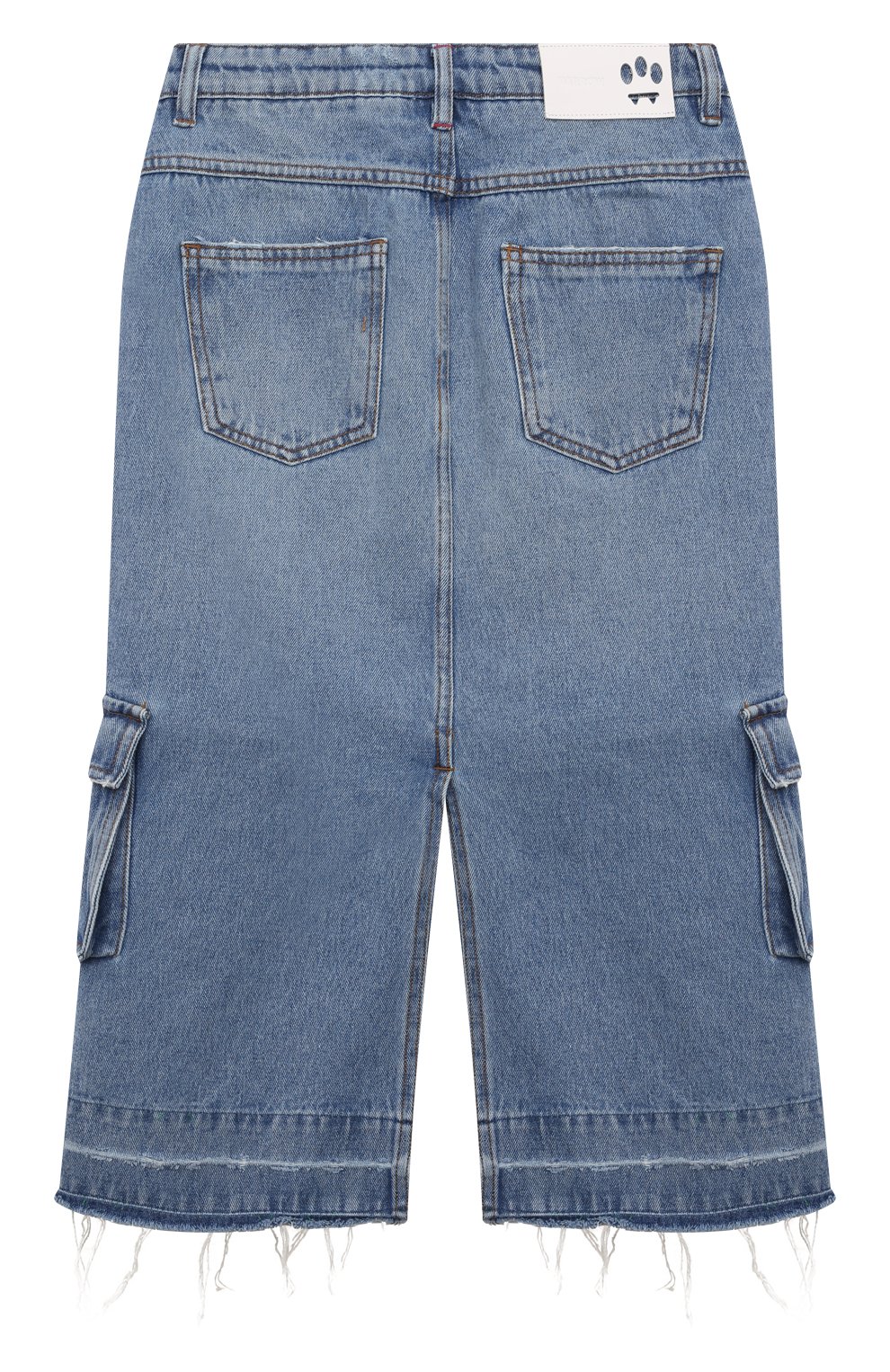 Джинсовая юбка BARROW, арт. F4BKJGSK097, фото 2