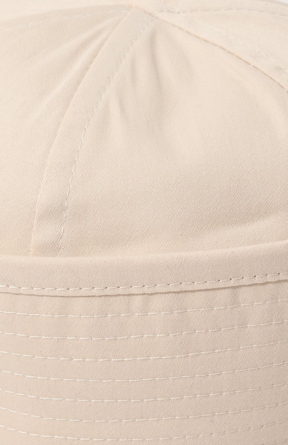 Хлопковая шапка A.T.T. кремового цвета по цене 6550 руб., арт. Т636/147, фото 4 Хлопковая шапка A.T.T., арт. Т636/147, фото 4