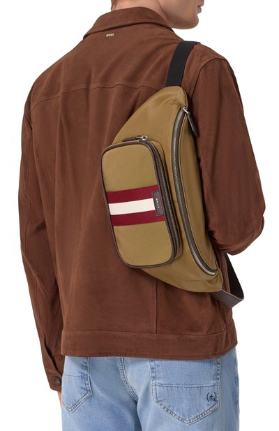 Поясная сумка code BALLY, арт. MAS02R/NY286, фото 2