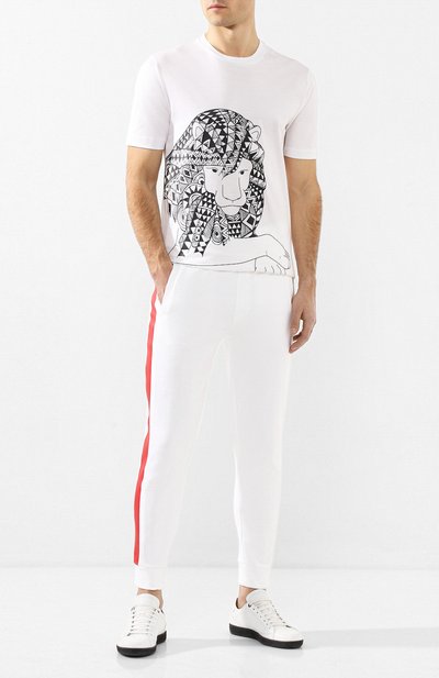 Хлопковая футболка BOSS, арт. 50423048, фото 2