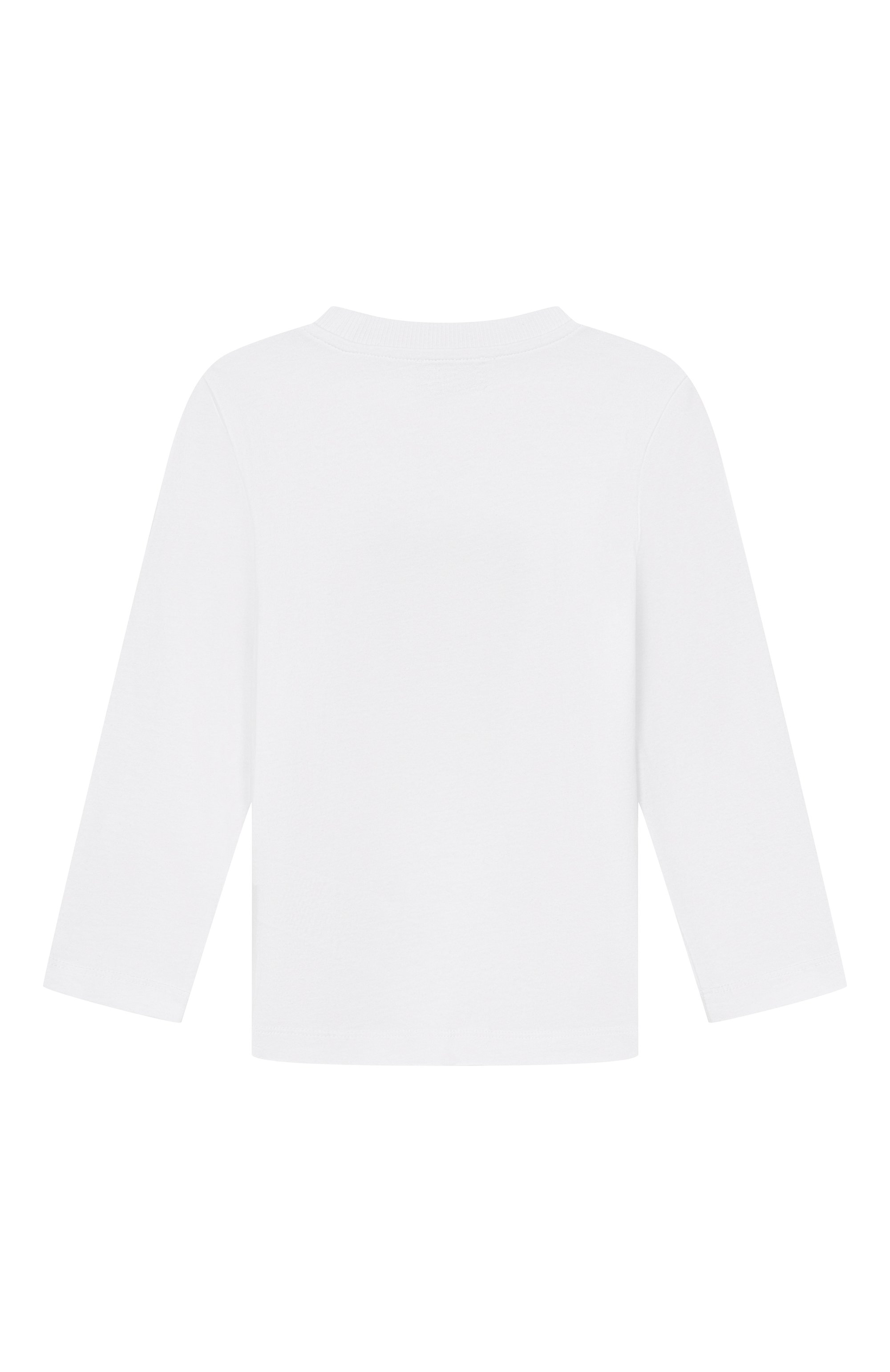 Хлопковый лонгслив MOSCHINO, арт. HW000J/LAA17_001, фото 2