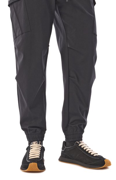 Замшевые кроссовки dg runner DOLCE & GABBANA, арт. CS2287/A9U95, фото 3