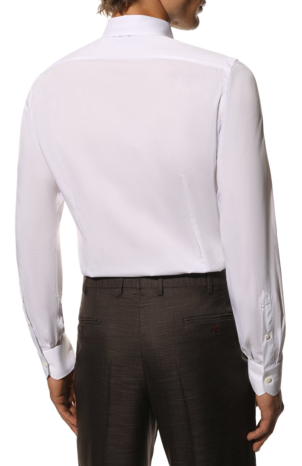 Хлопковая рубашка GIAMPAOLO, арт. 908/TS37057/LUNGA, фото 5