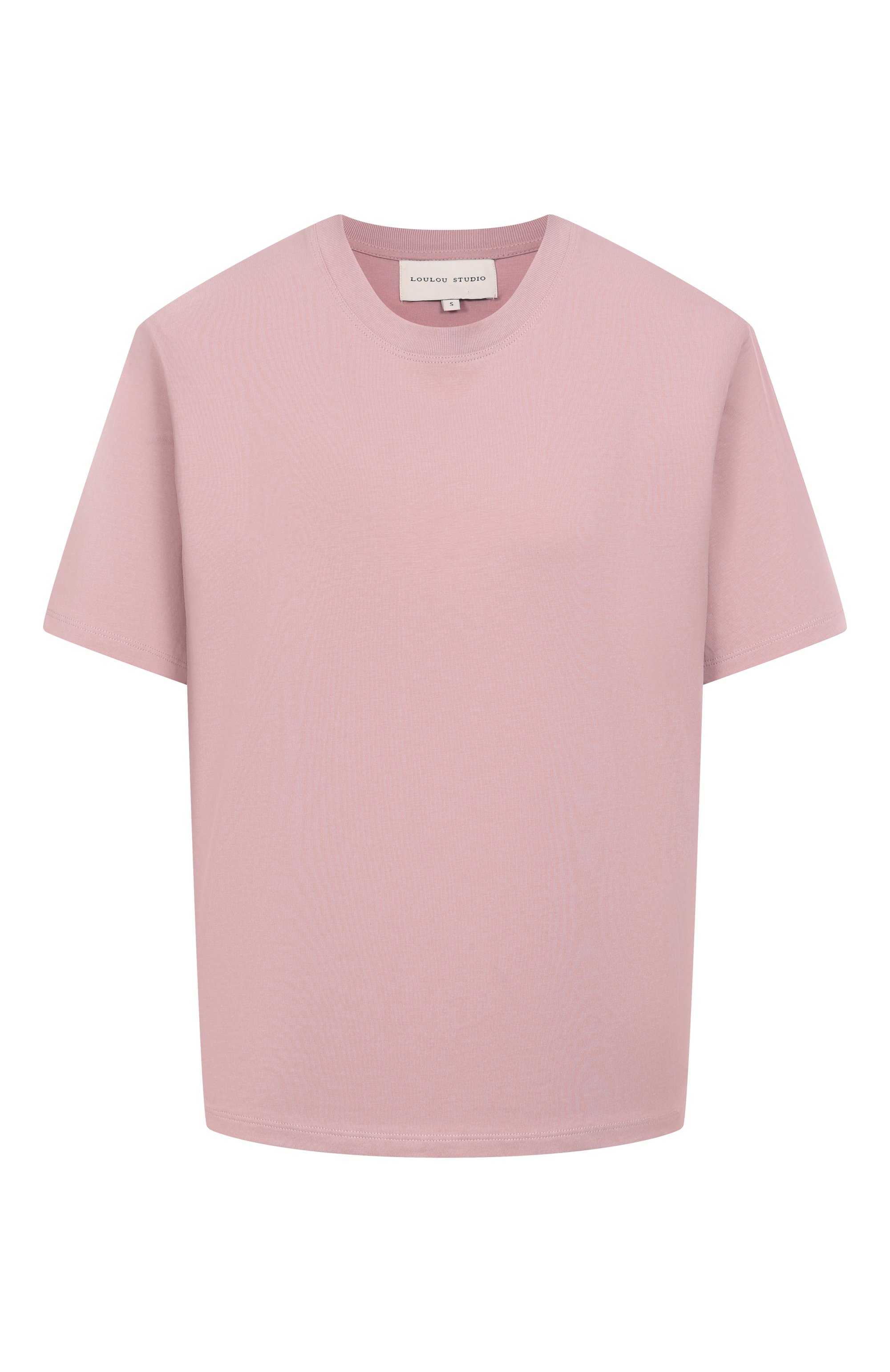 Хлопковая футболка LOULOU DE SAISON, арт. TELANT0, фото 1