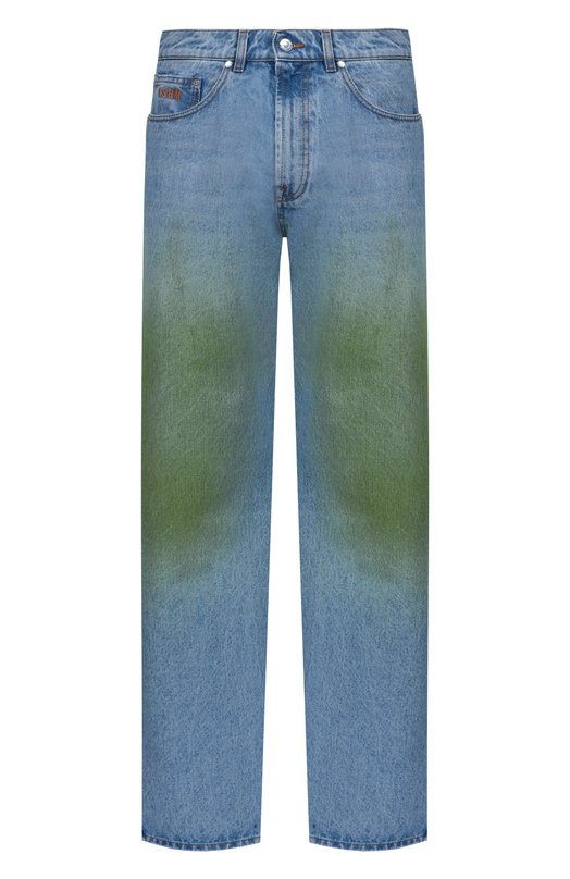 Джинсы MSGM 4040MP236L/267088 Синий 4040MP236L/267088