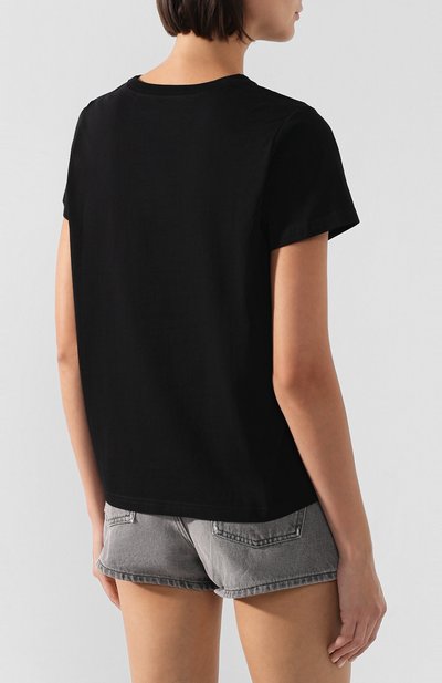 Хлопковая футболка MARC JACOBS (THE), арт. M4007978, фото 4