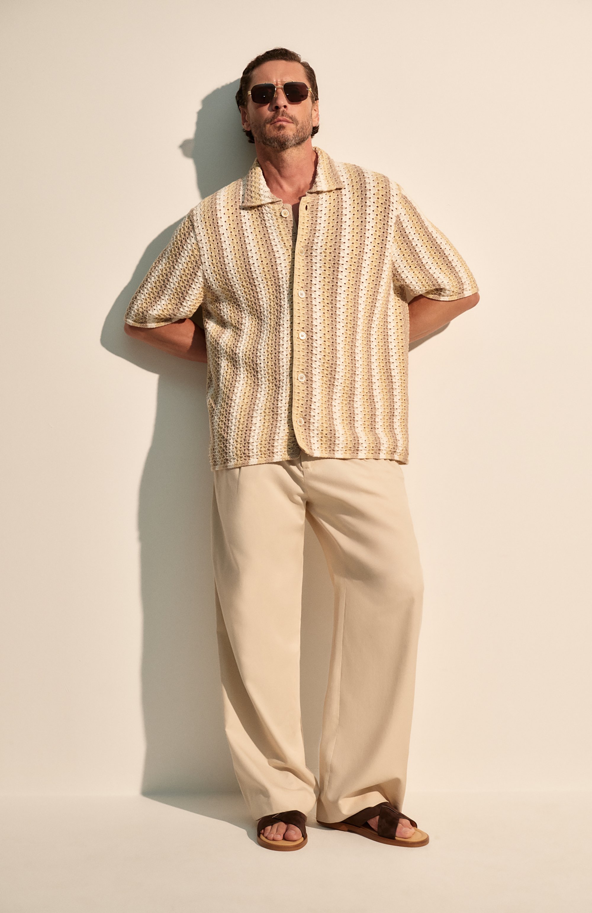 Хлопковая рубашка MVST, арт. 25E/X1P/0/A007/7594, фото 7