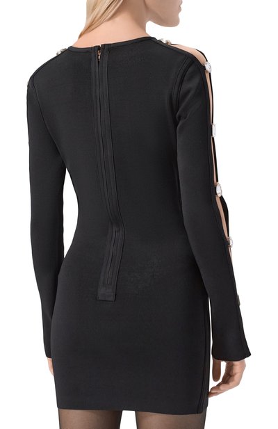 Платье из вискозы DAVID KOMA, арт. PF25DKKN02D, фото 4