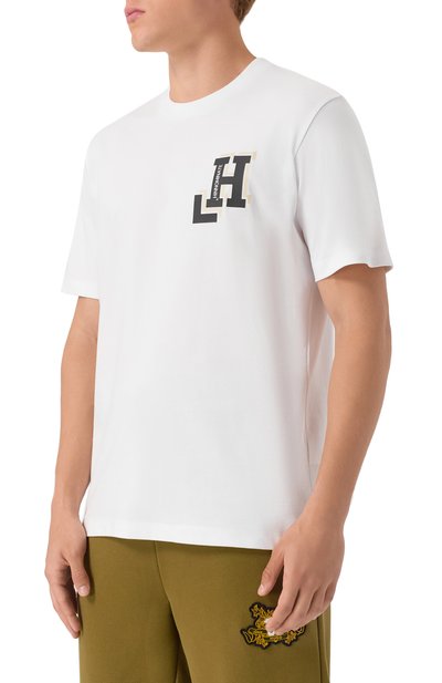 Хлопковая футболка HINNOMINATE, арт. HMABM01442, фото 3