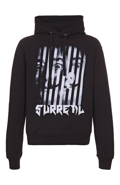 Мужской хлопковое худи DIEGO VENTURINO, арт. DVFLHSDS