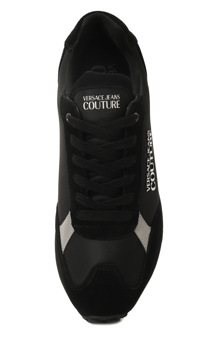 Комбинированные кроссовки VERSACE JEANS COUTURE, арт. 76YA3SE2/ZP076, фото 1