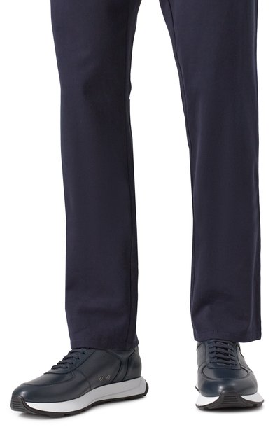 Кожаные кроссовки BLU BARRETT, арт. BAY-13496.2, фото 3