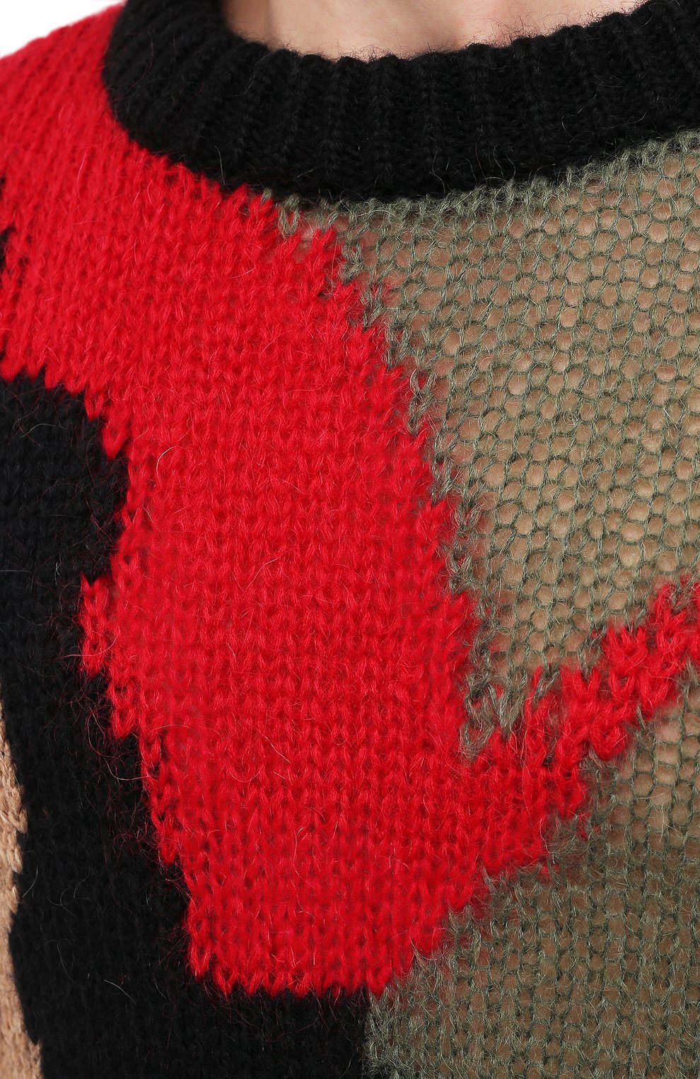 Шерстяной свитер SAINT LAURENT, арт. 627313/YAQR2, фото 5