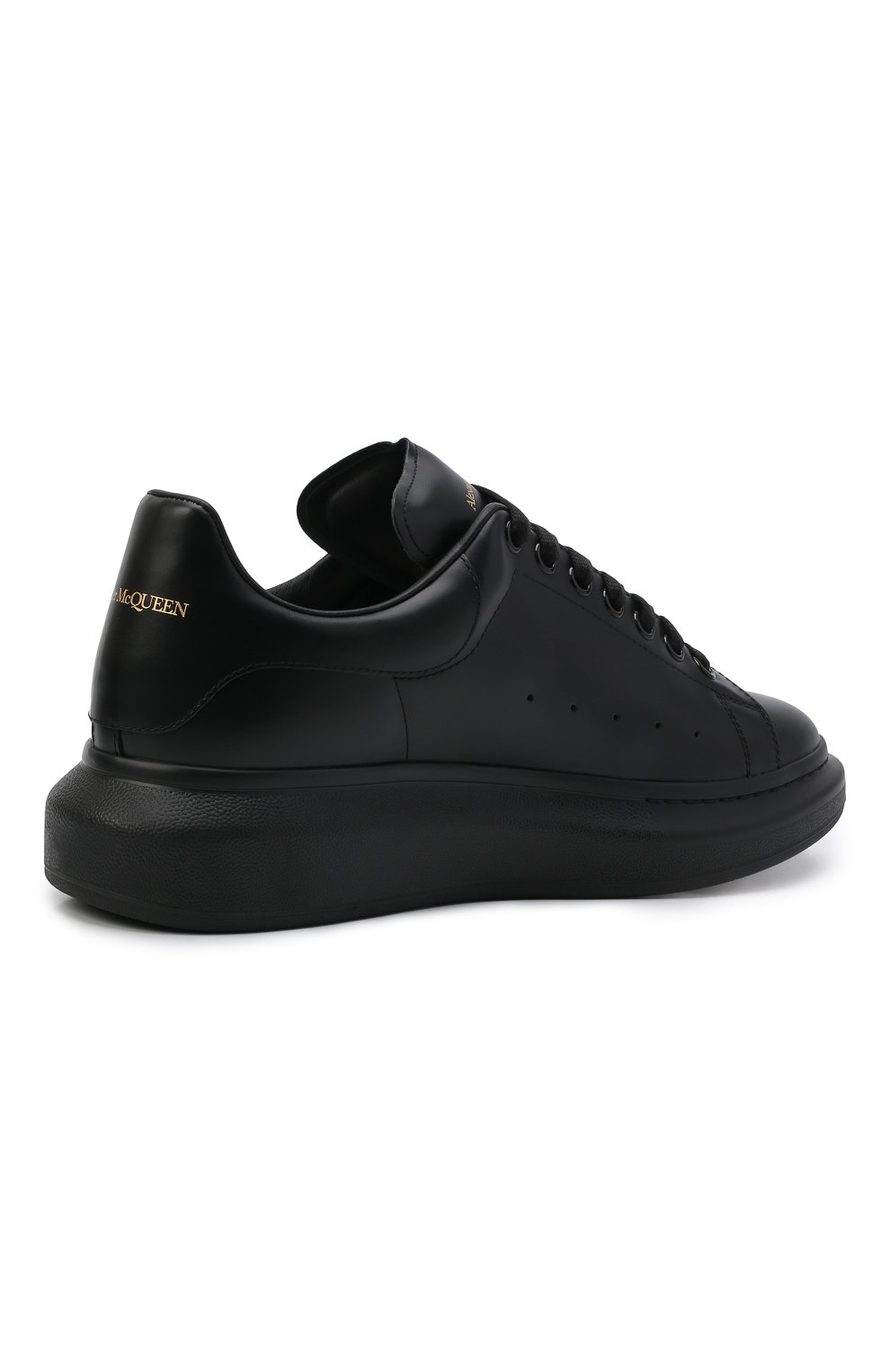 Кожаные кеды oversized ALEXANDER MCQUEEN, арт. 553761/WHGP0, фото 5