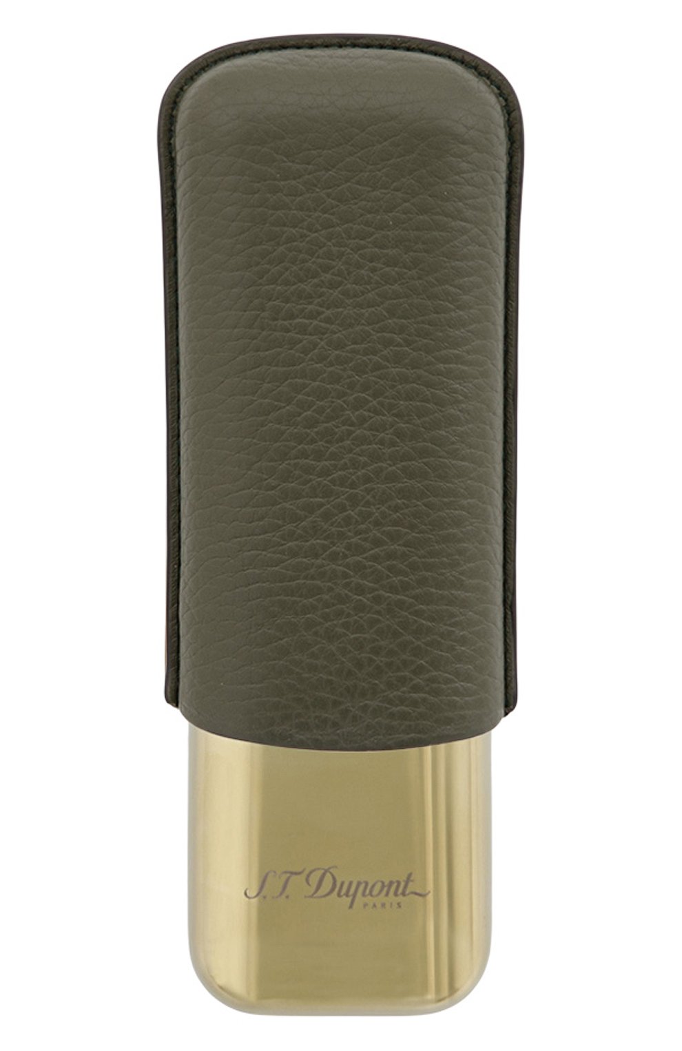 Футляр для сигар S.T. DUPONT хаки цвета по цене 35100 руб., арт. 183269, фото 1 Футляр для сигар S.T. DUPONT, арт. 183269, фото 1