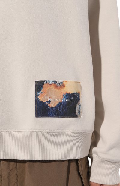Хлопковый свитшот MSGM, арт. 3646MM01/247299, фото 5