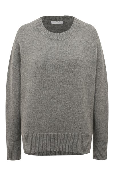 Женский кашемировый свитер SEVEN LAB, арт. Jumper 22 grey