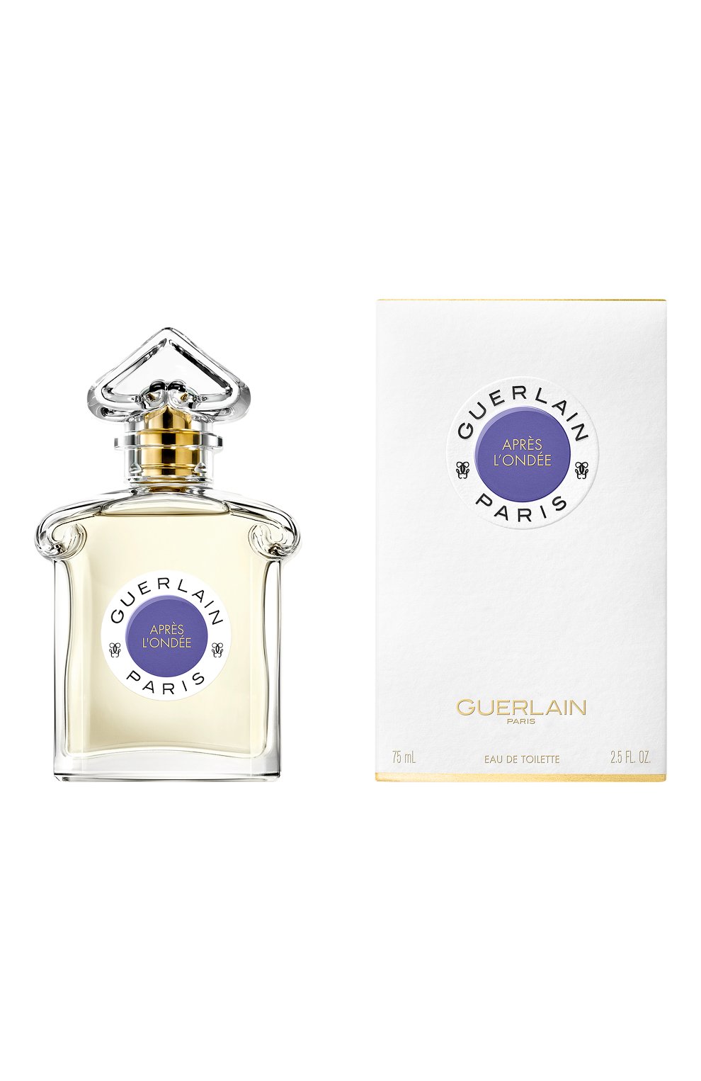 Туалетная вода apres l'ondee (75ml) GUERLAIN, арт. G014313, фото 2