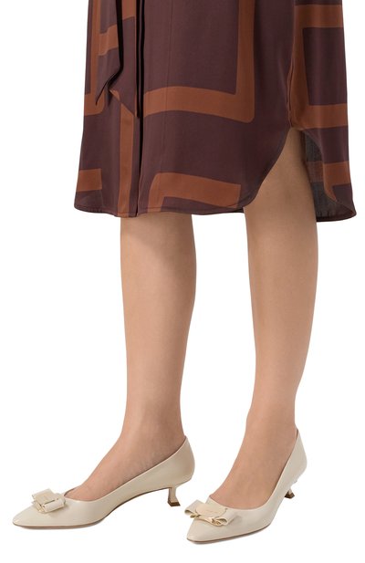 Кожаные туфли new vara FERRAGAMO, арт. 01H450/768708, фото 3