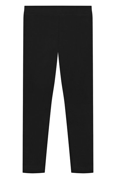 Хлопковые легинсы MOSCHINO, арт. H3P047/LBA10/4-8, фото 2