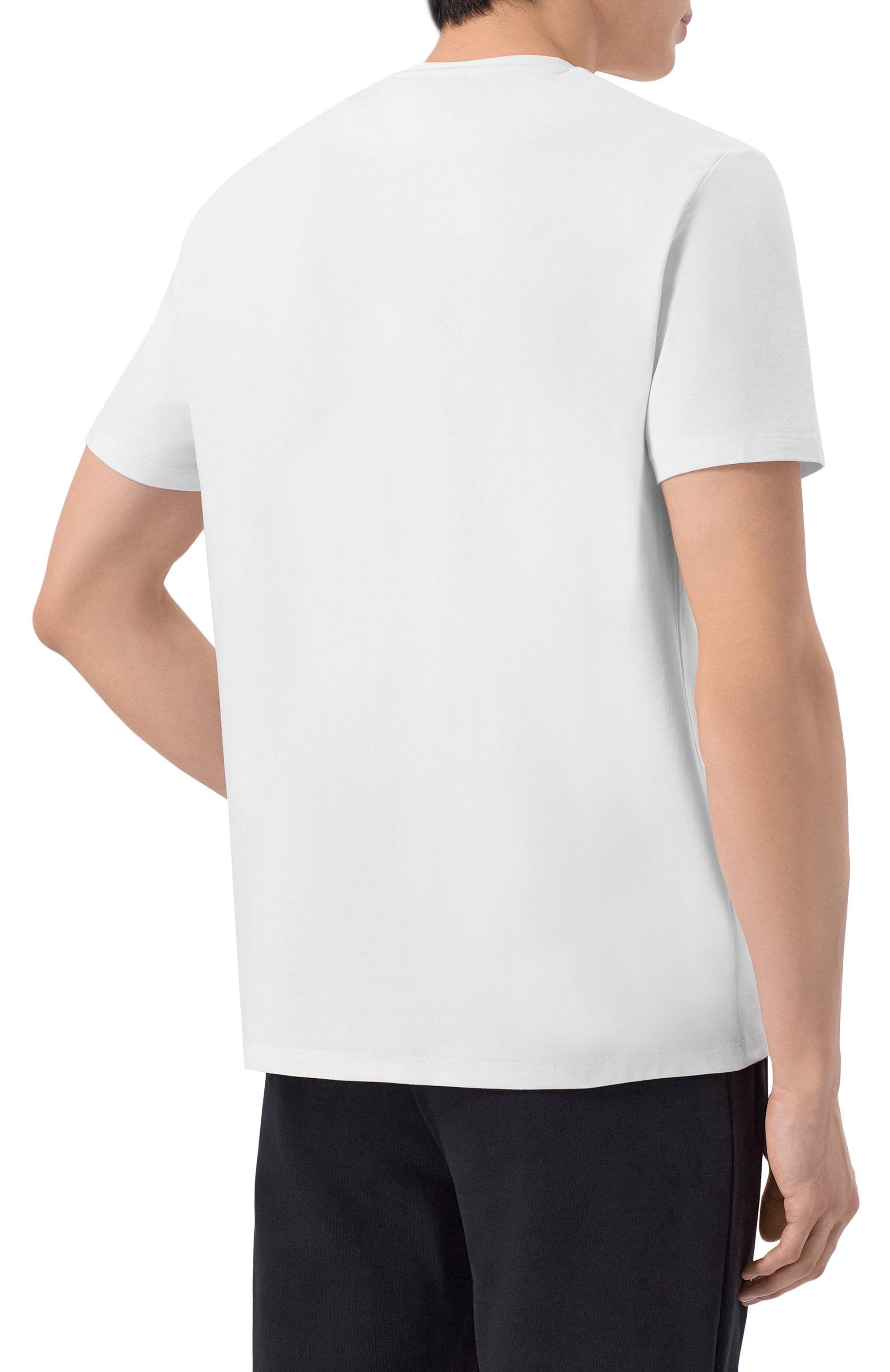 Хлопковая футболка DIRK BIKKEMBERGS, арт. BMT1578, фото 4