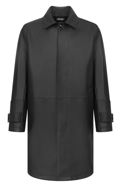 Кожаное пальто KITON, арт. UW2486AV0413L, фото 1
