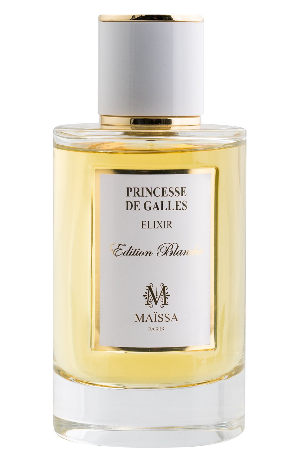 Парфюмерная вода princesse de galles (100ml) MAISON MAISSA бесцветного цвета по цене 27300 руб., арт. 3770014214126, фото 1 Парфюмерная вода princesse de galles (100ml) MAISON MAISSA, арт. 3770014214126, фото 1