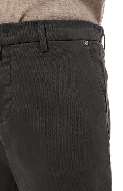 Хлопковые брюки KITON, арт. UFPPEK0100F02, фото 5