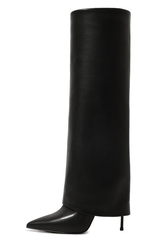 Кожаные сапоги Andy 120 Le Silla 2292A100R1PPESY Чёрный  2292A100R1PPESY Фото 4