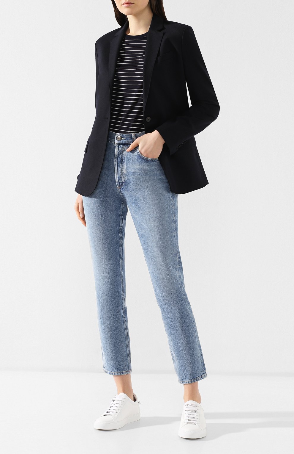 Хлопковая футболка RALPH LAUREN, арт. 290676610, фото 2