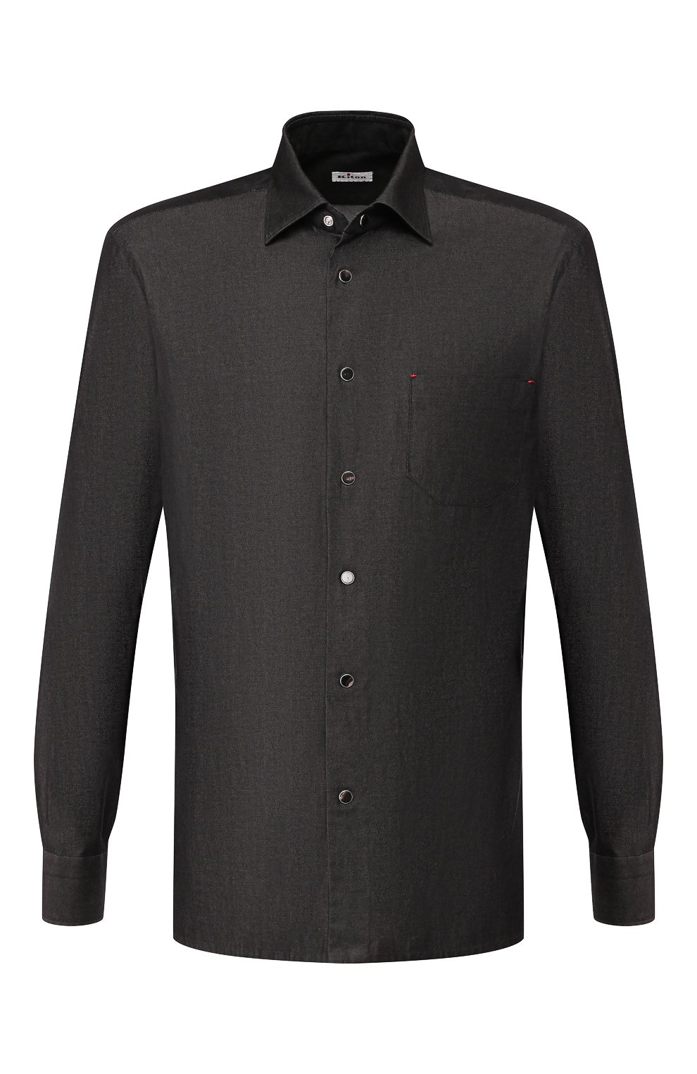 Хлопковая рубашка KITON, арт. UMCNERHH0702801, фото 1