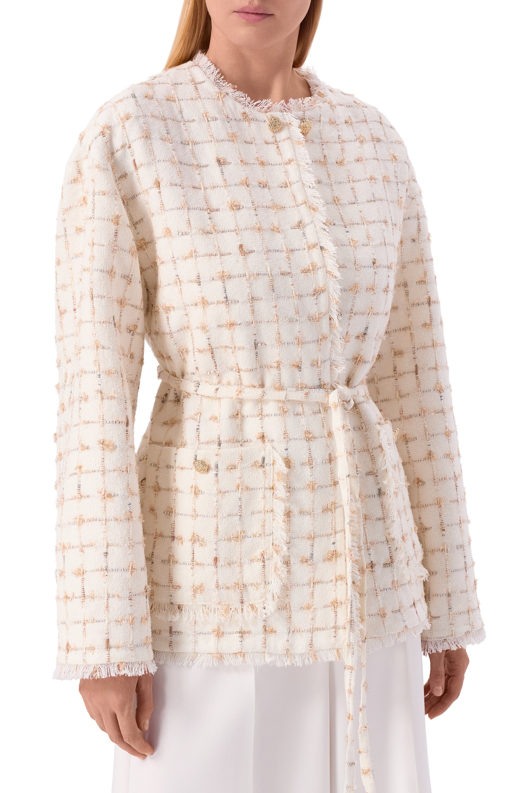 Твидовый жакет SEVEN LAB, арт. 126-S-W-10-11-085, фото 3