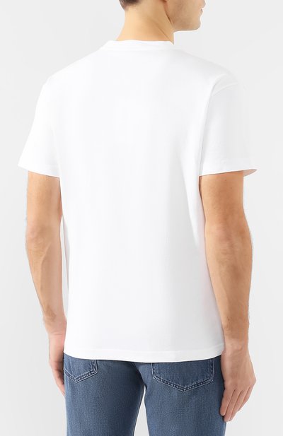 Хлопковая футболка KENZO, арт. FA55TS5114Y0, фото 4