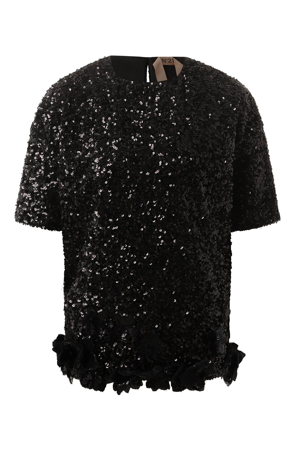Топ с отделкой пайетками N21, арт. G111/5199, фото 1