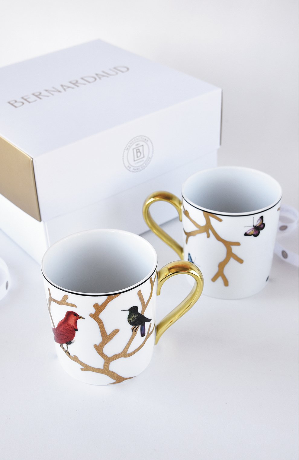 Набор из двух кружек aux oiseaux BERNARDAUD, арт. 2488/6953, фото 3