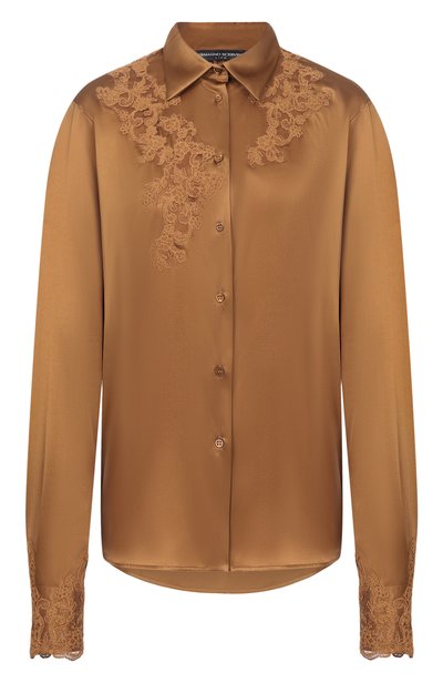 Женская шелковая рубашка ERMANNO SCERVINO, арт. D494K606TBW